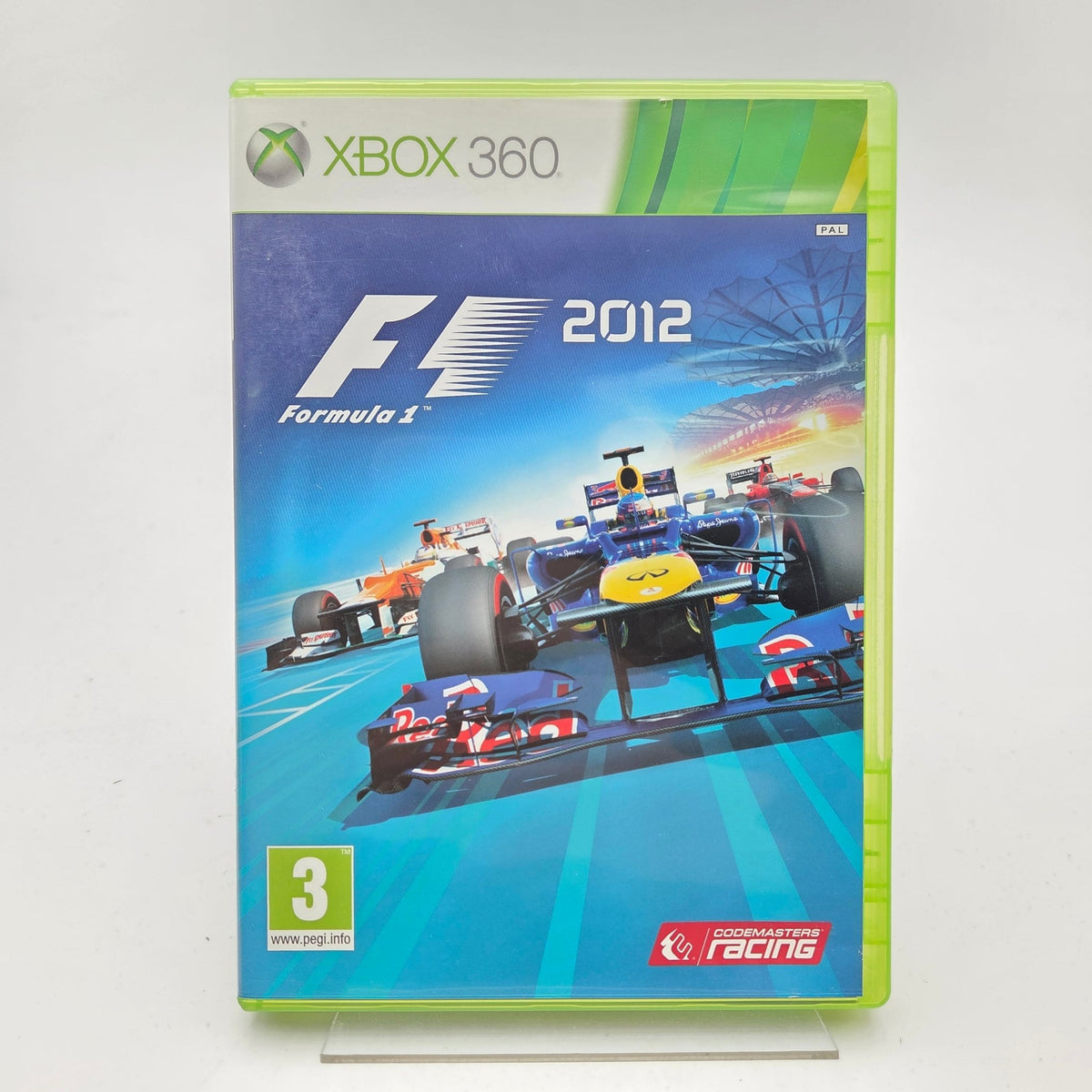 F1 2012 - XBOX 360 - Strike Games