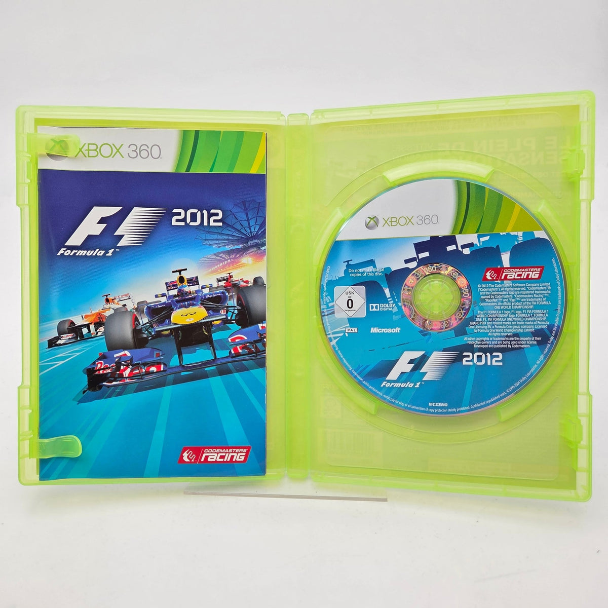 F1 2012 - XBOX 360 - Strike Games
