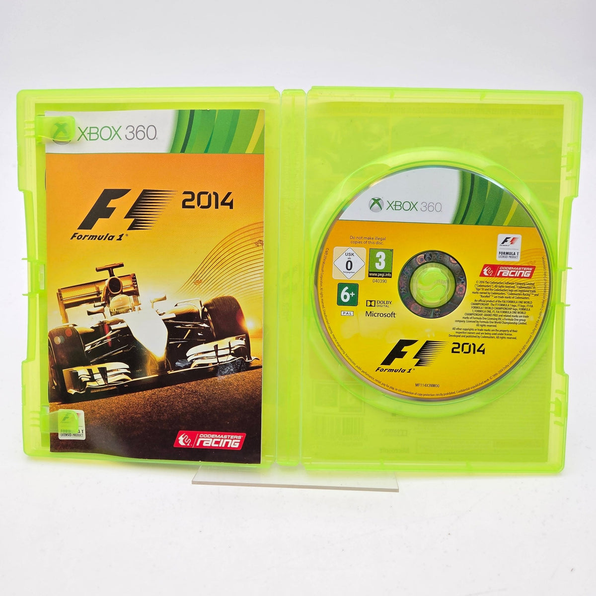 F1 2014 - XBOX 360 - Strike Games