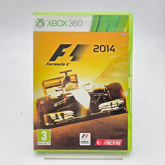 F1 2014 - XBOX 360 - Strike Games