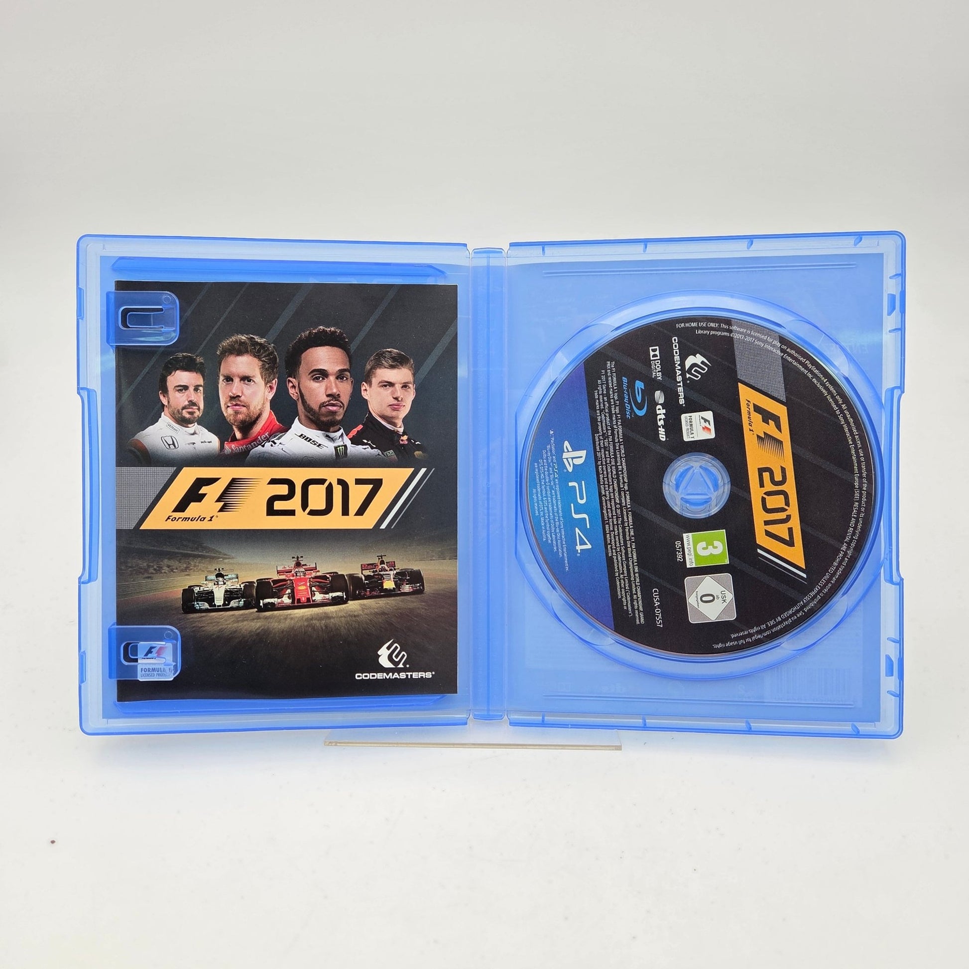 F1 2017 - PLAYSTATION 4 - Strike Games