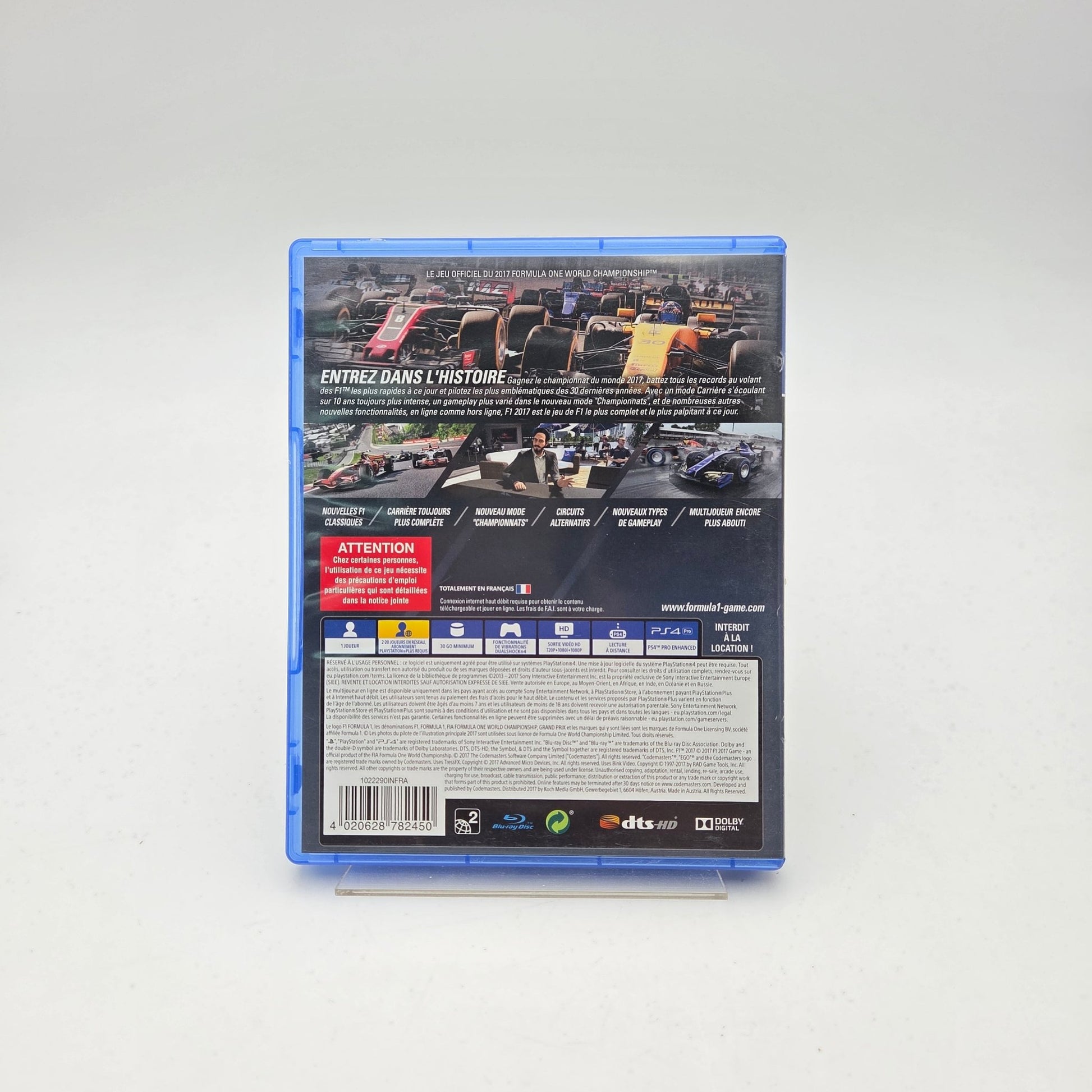 F1 2017 - PLAYSTATION 4 - Strike Games
