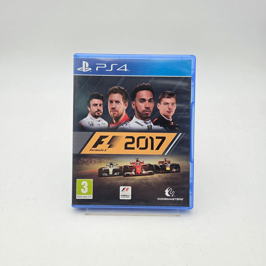 F1 2017 - PLAYSTATION 4 - Strike Games