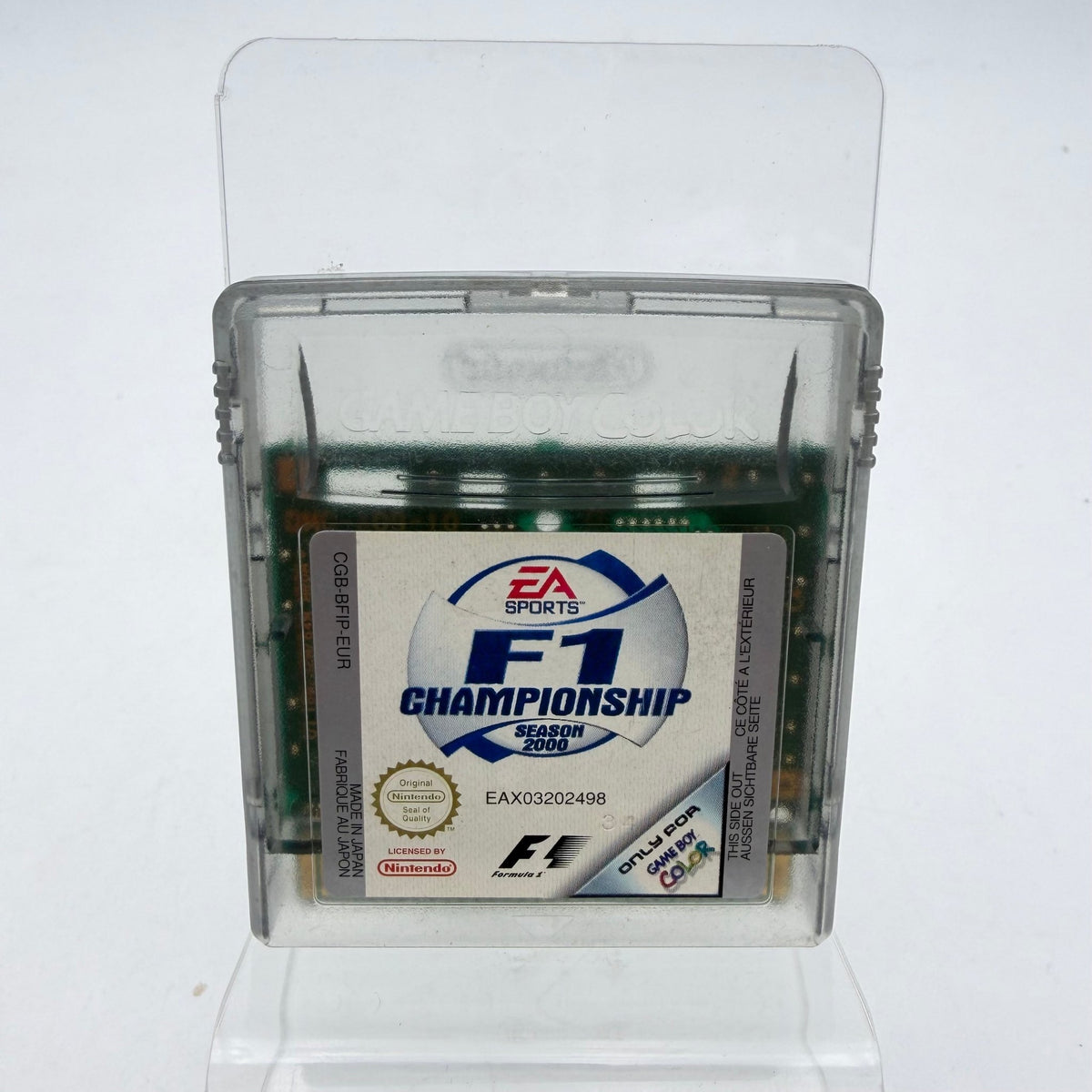 F1 CHAMPIONSHIP SEASON 2000 - GAMEBOY COLOR - Strike Games