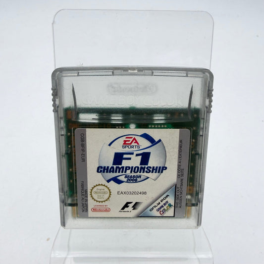 F1 CHAMPIONSHIP SEASON 2000 - GAMEBOY COLOR - Strike Games