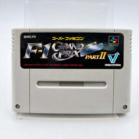 F1 GRAND PRIX - SUPER FAMICOM - Strike Games