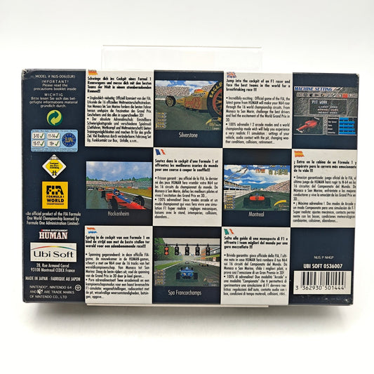 F1 POLE POSITION 64 - NINTENDO 64 - Strike Games