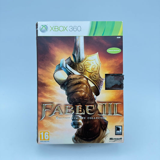 FABLE III COLLECTOR - XBOX 360 - Strike Games