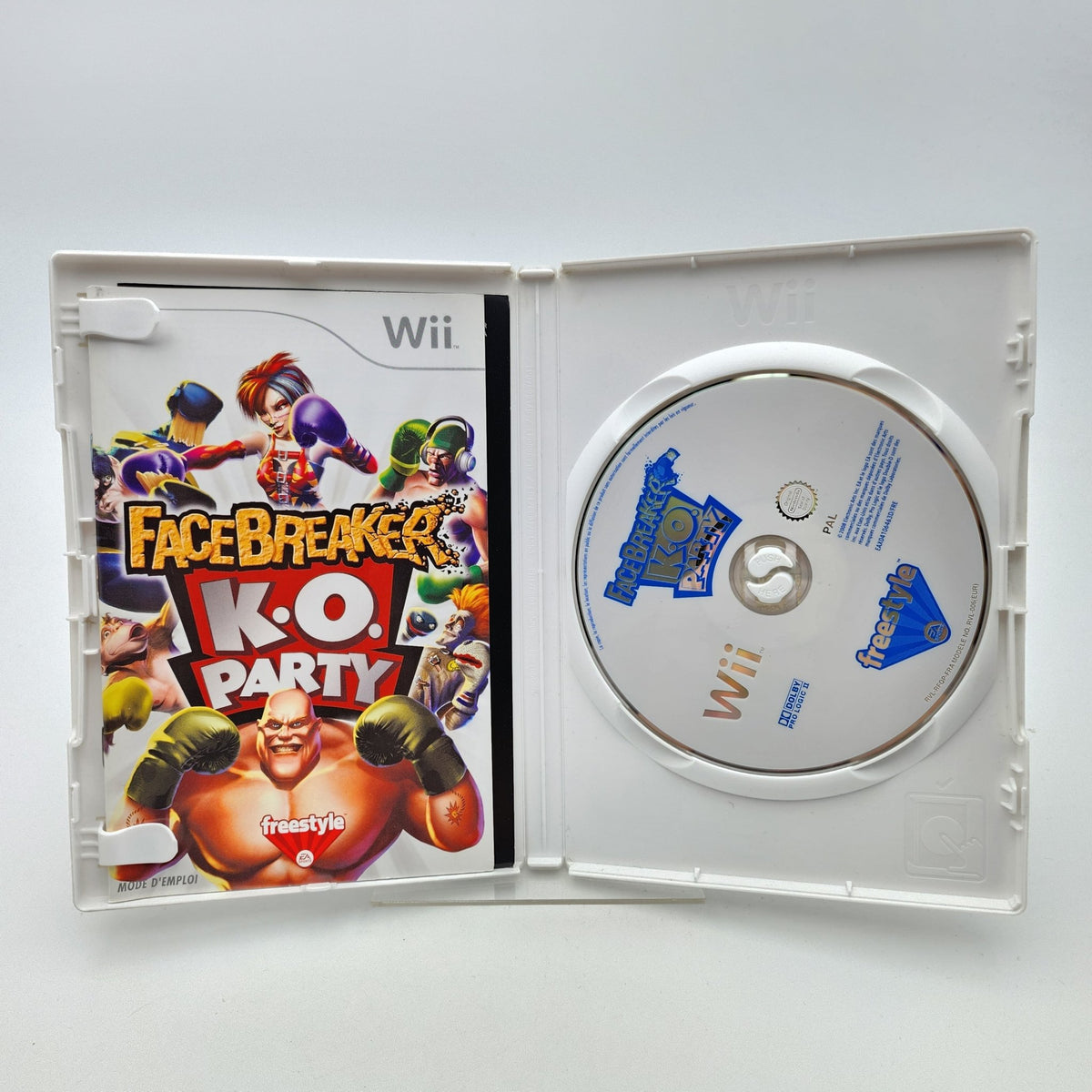 FaceBreaker KO Party - Nintendo Wii - Strike Games