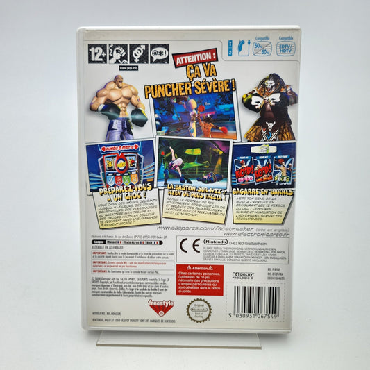 FaceBreaker KO Party - Nintendo Wii - Strike Games