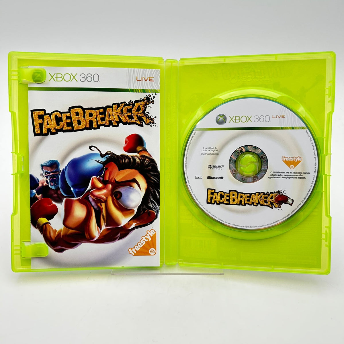 FACEBREAKER - XBOX 360 - Strike Games