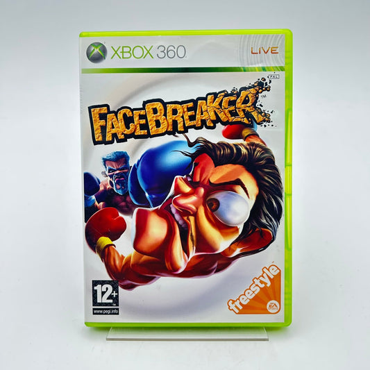 FACEBREAKER - XBOX 360 - Strike Games