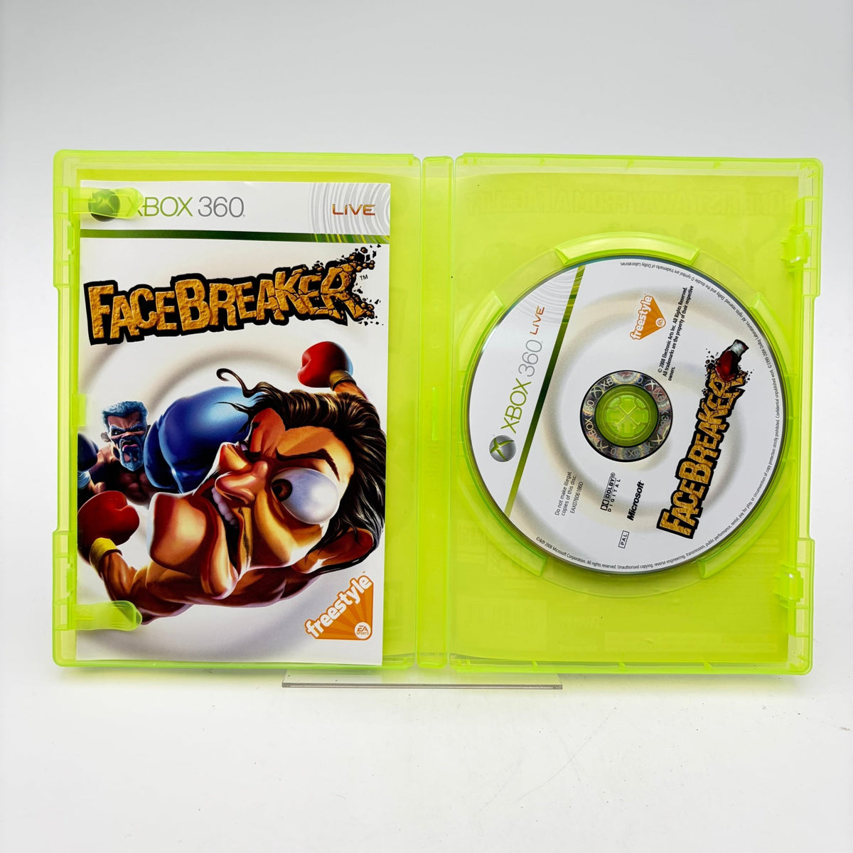 FACEBREAKER - XBOX 360 - Strike Games