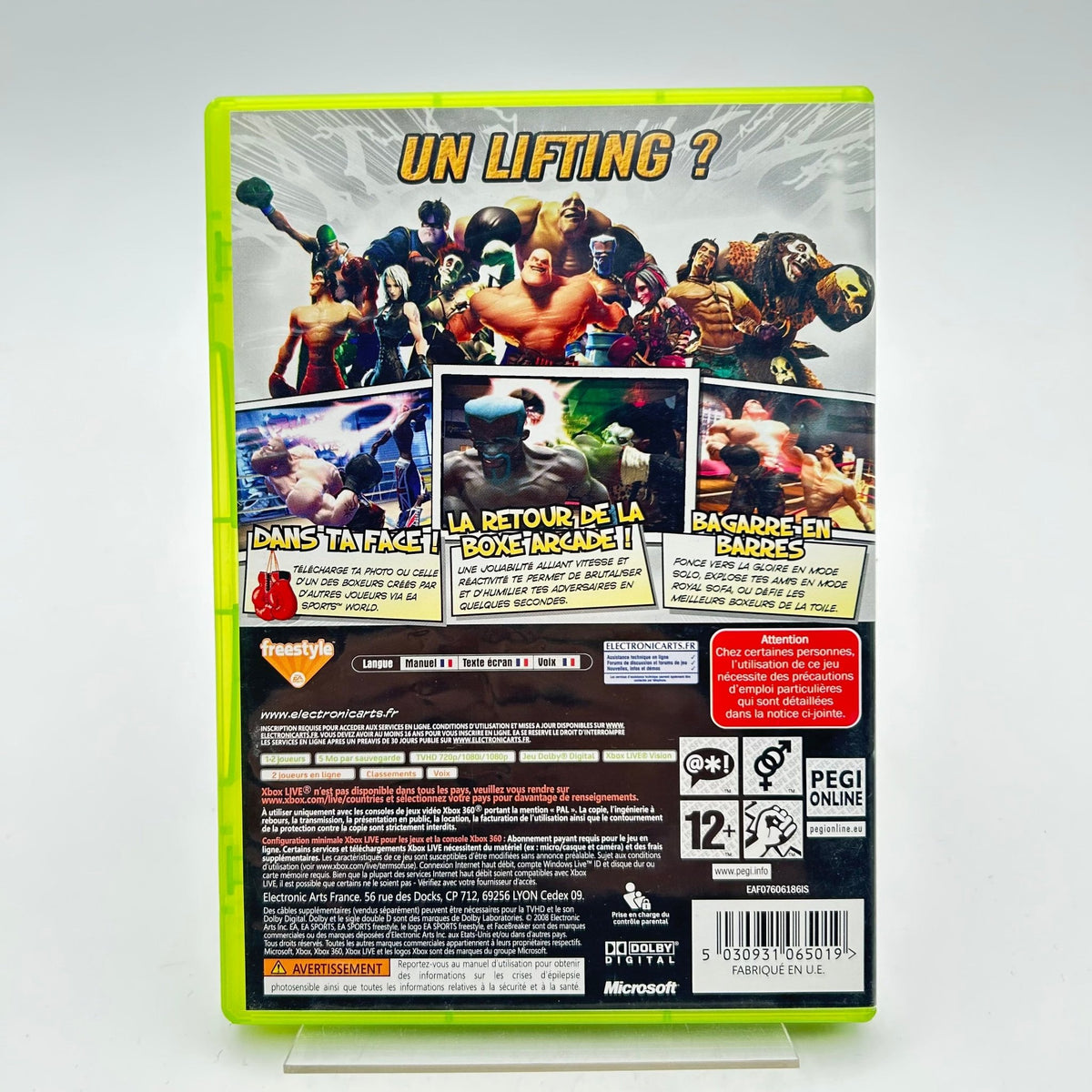 FACEBREAKER - XBOX 360 - Strike Games