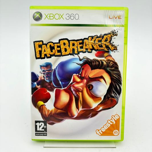 FACEBREAKER - XBOX 360 - Strike Games