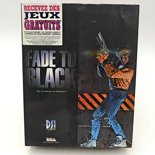FADE TO BLACK - PC BIG BOX - Strike Games