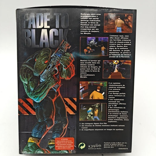 FADE TO BLACK - PC BIG BOX - Strike Games