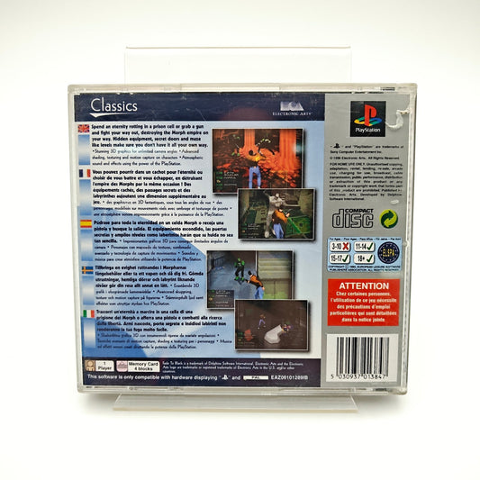 Fade to Black - Playstation 1 - Strike Games