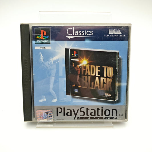 Fade to Black - Playstation 1 - Strike Games