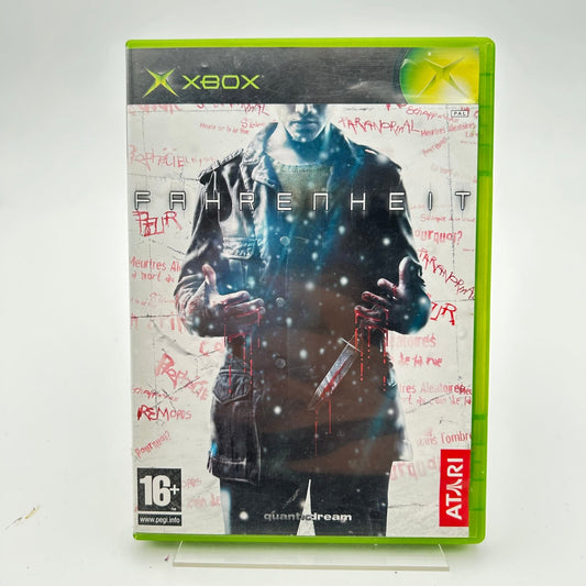 FAHRENHEIT - XBOX - Strike Games
