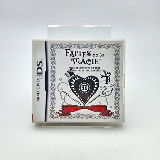 FAITES DE LA MAGIE - NINTENDO DS - Strike Games