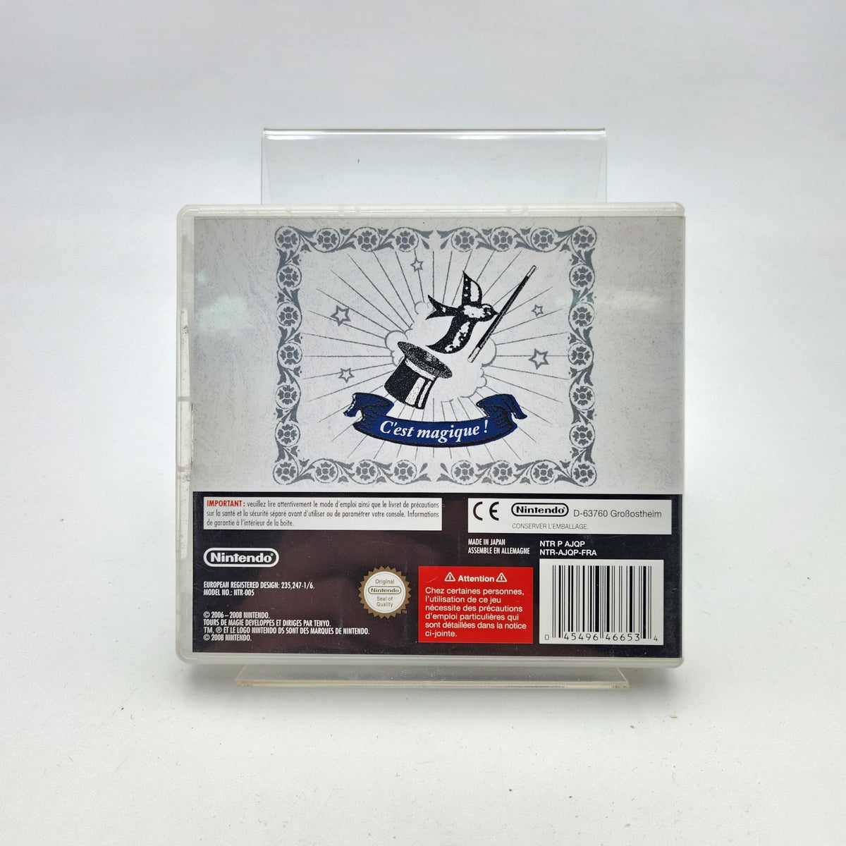 FAITES DE LA MAGIE - NINTENDO DS - Strike Games