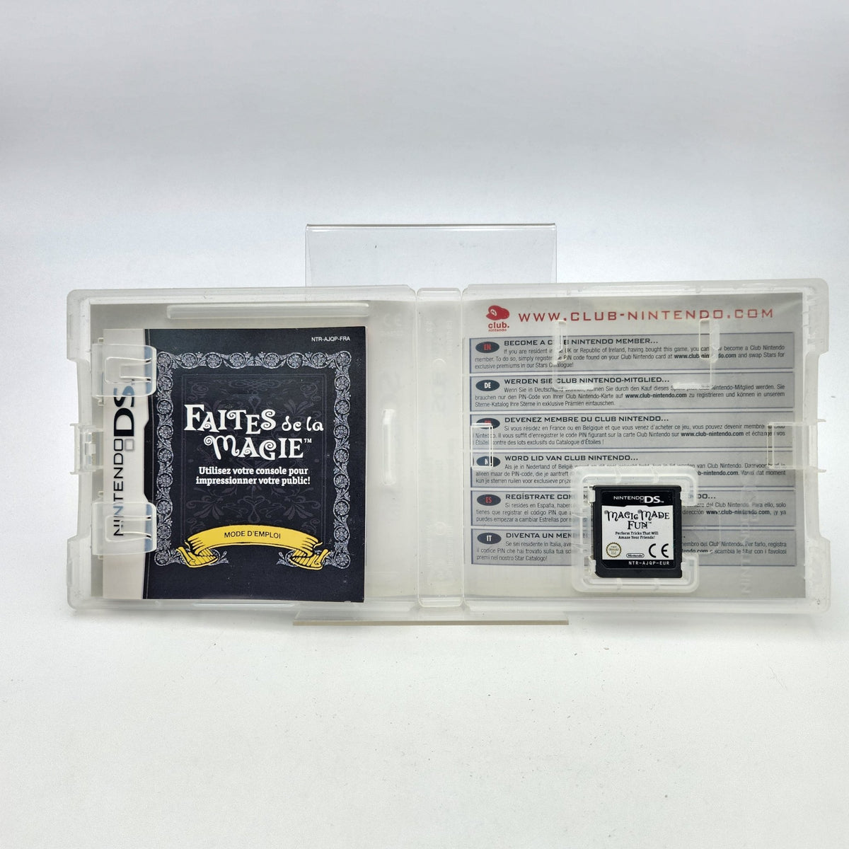 FAITES DE LA MAGIE - NINTENDO DS - Strike Games