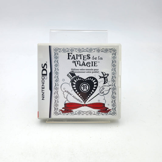 FAITES DE LA MAGIE - NINTENDO DS - Strike Games