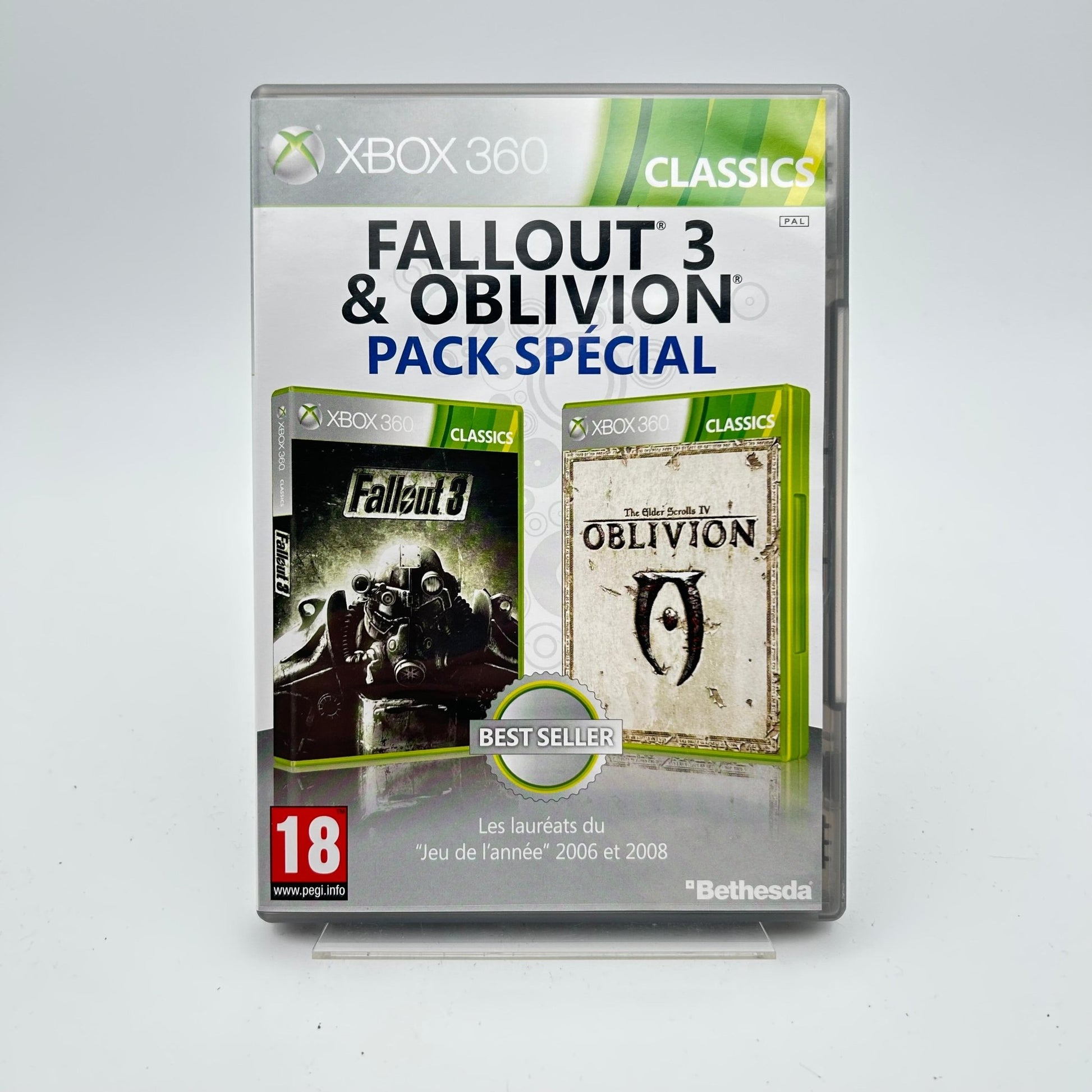 FALLOUT 3 AND THE ELDER SCROLLS IV OBLIVION - XBOX 360 - Strike Games