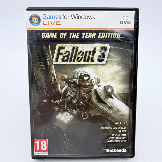FALLOUT 3: GAME OF THE YEAR EDITION - PC - Strike Games