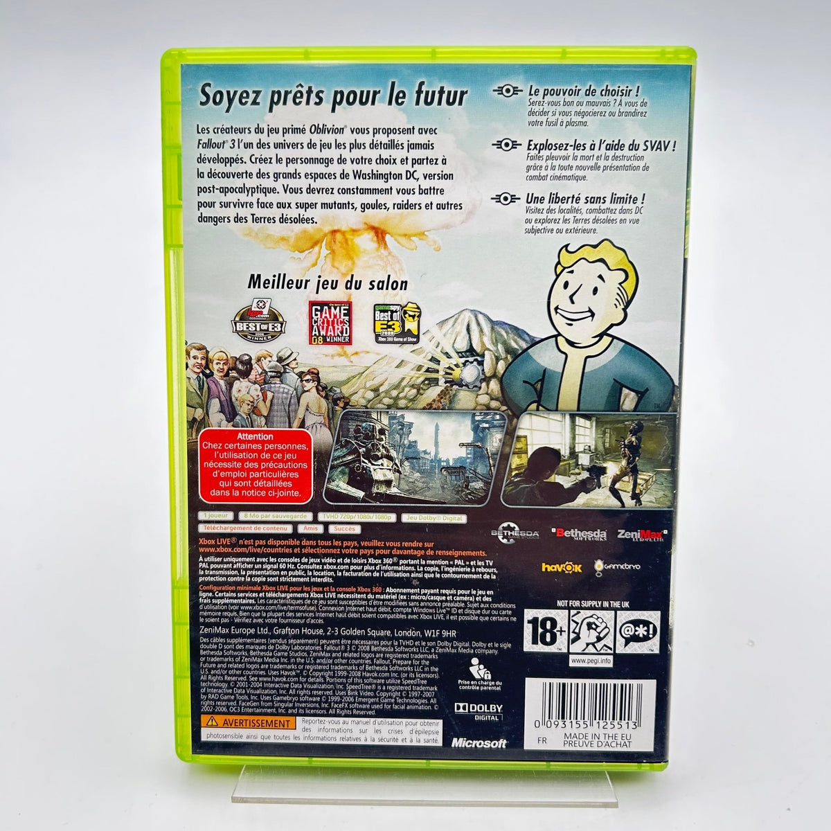 FALLOUT 3 - XBOX 360 - Strike Games