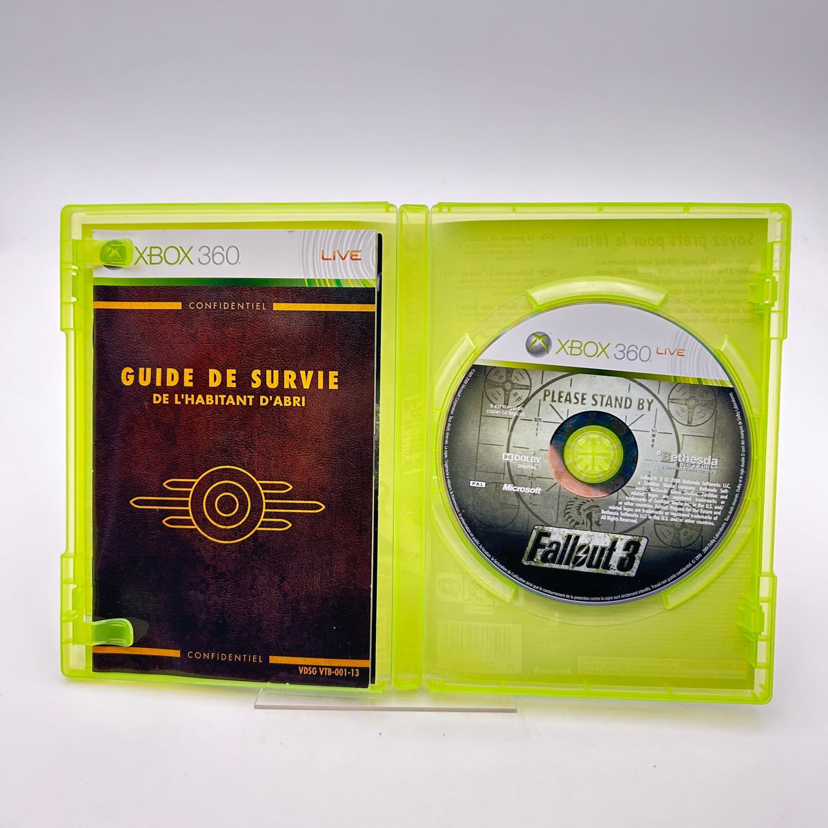 FALLOUT 3 - XBOX 360 - Strike Games