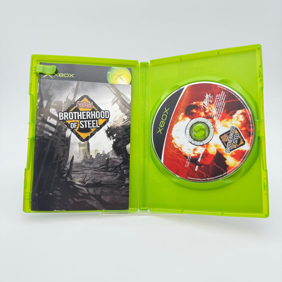 FALLOUT BROTHERHOOD OF STEEL - XBOX - Strike Games