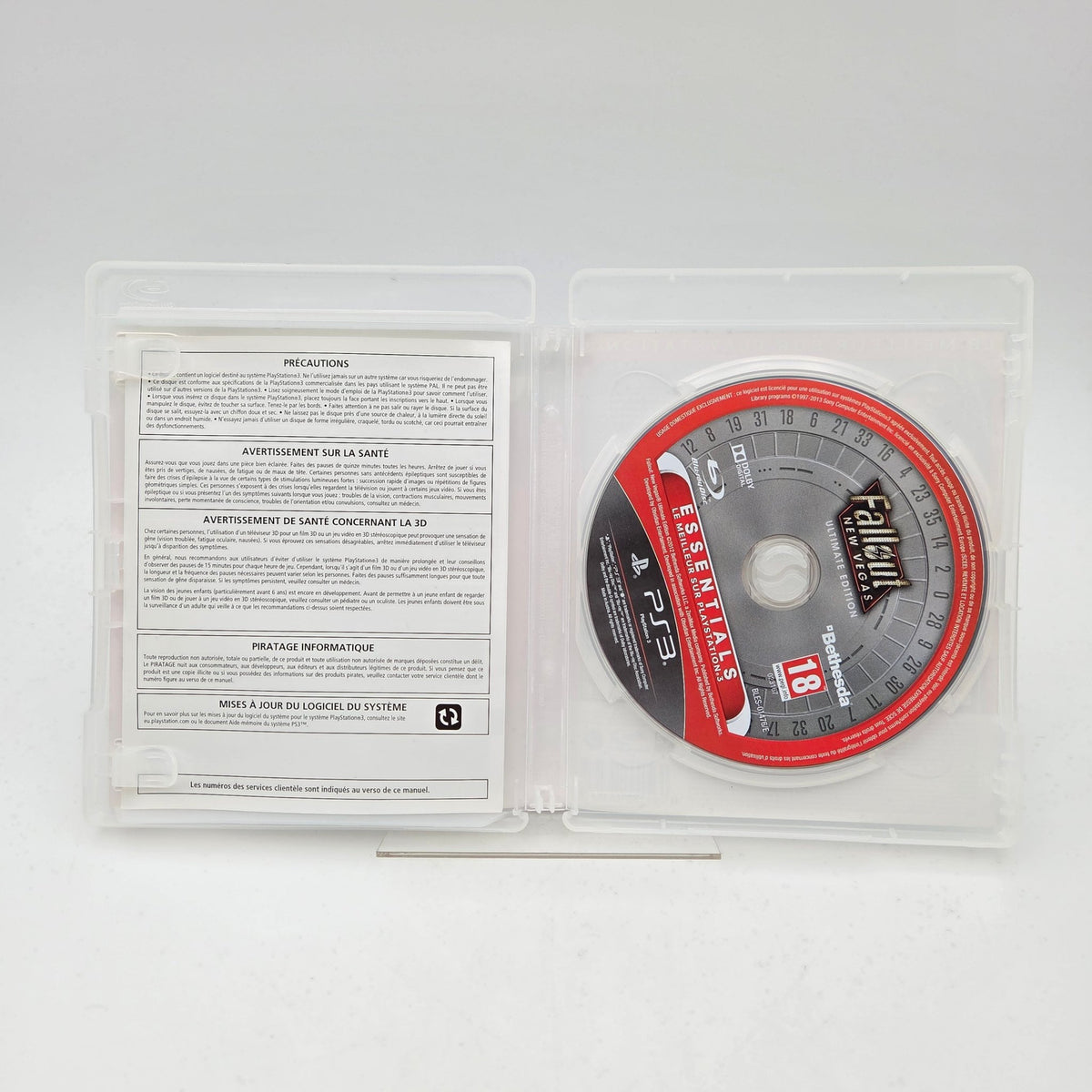 FALLOUT: NEW VEGAS ULTIMATE EDITION - PLAYSTATION 3 - Strike Games