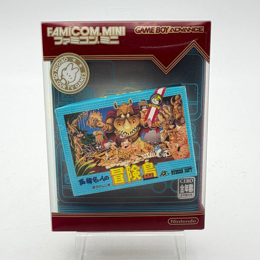 FAMICOM MINI ADVENTURE ISLAND - GAMEBOY ADVANCE JAP - Strike Games