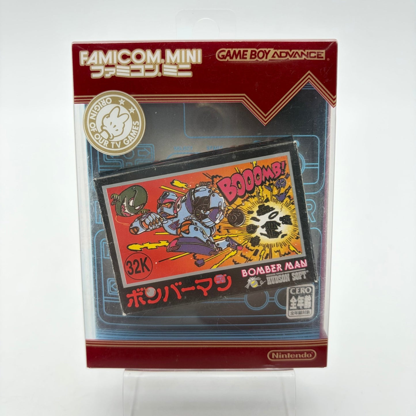 FAMICOM MINI BOMBERMAN - GAMEBOY ADVANCE JAP - Strike Games