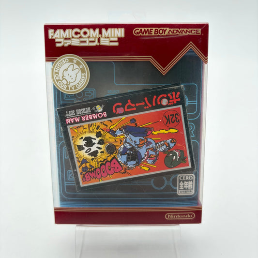FAMICOM MINI BOMBERMAN - GAMEBOY ADVANCE JAP - Strike Games
