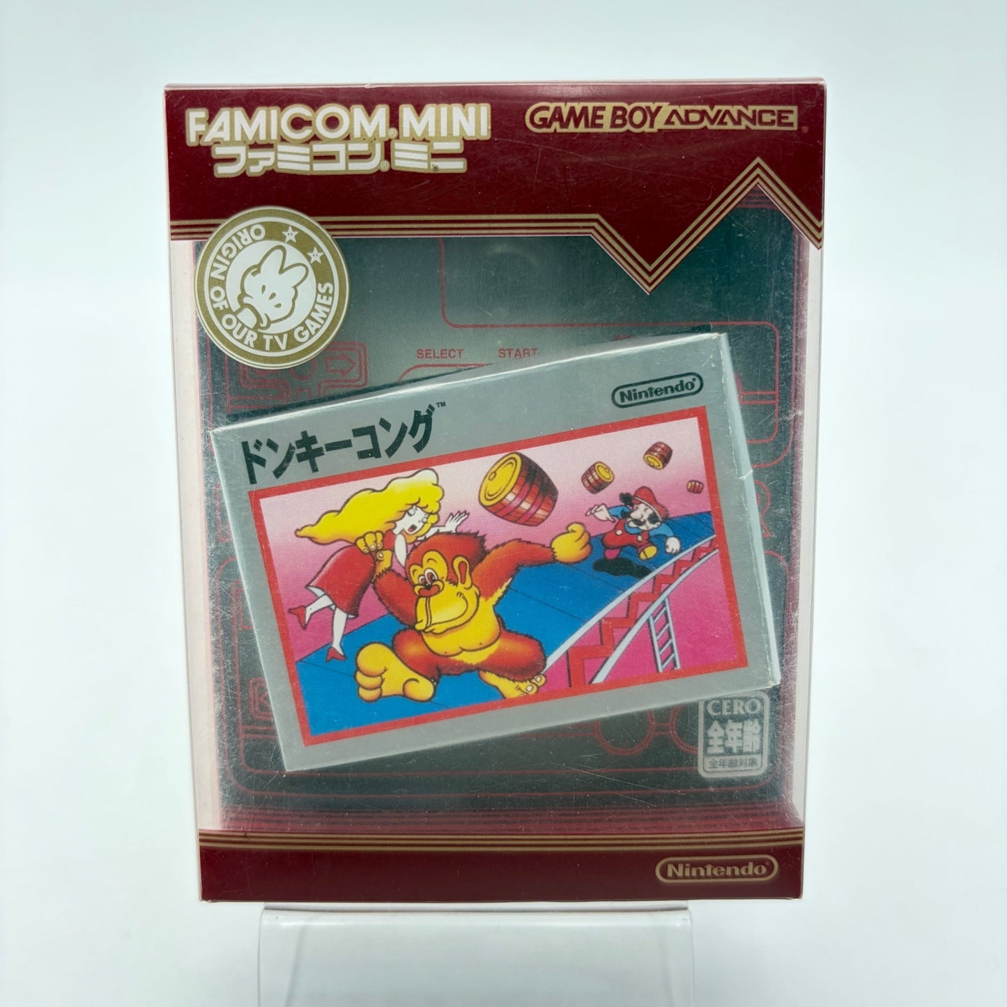 FAMICOM MINI DONKEY KONG - GAMEBOY ADVANCE JAP - Strike Games