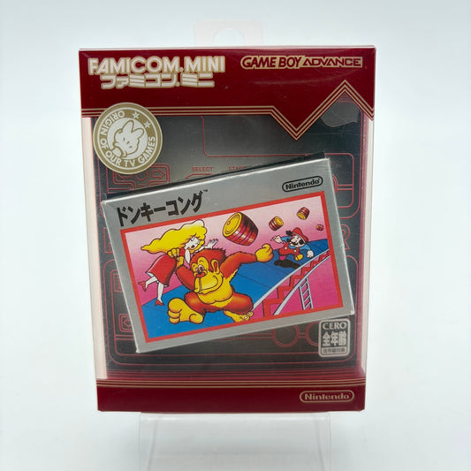 FAMICOM MINI DONKEY KONG - GAMEBOY ADVANCE JAP - Strike Games
