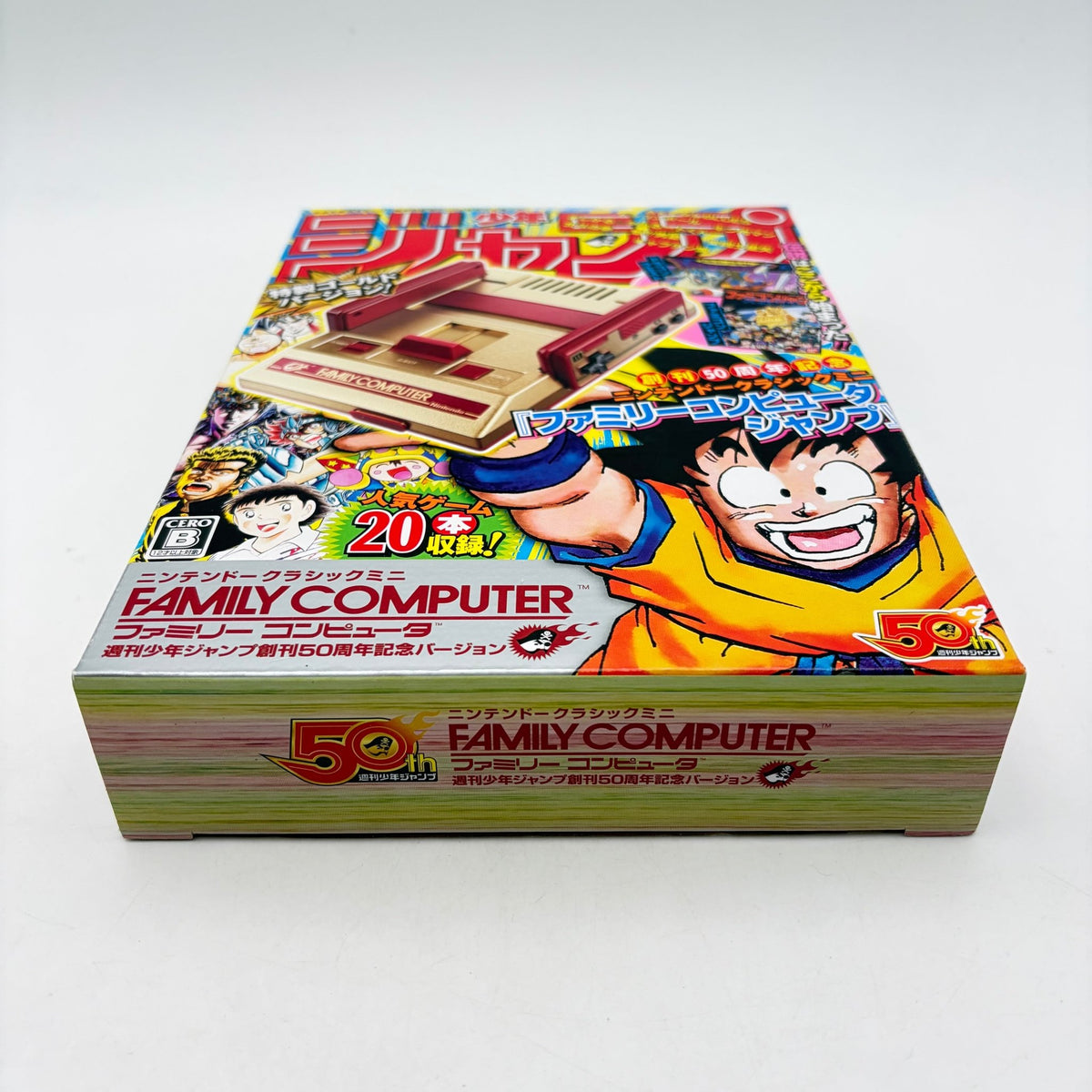 FAMICOM MINI EDITION SHONEN JUMP - Strike Games