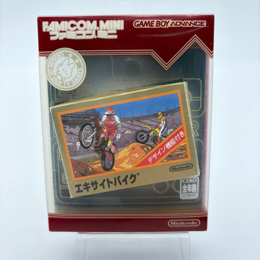 FAMICOM MINI EXCITEBIKE - GAMEBOY ADVANCE JAP - Strike Games