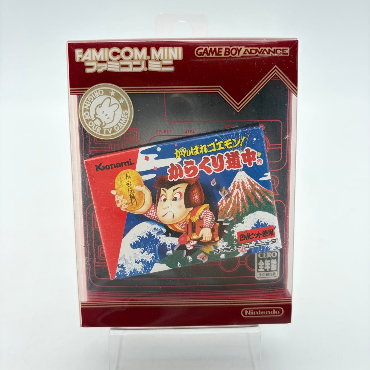 FAMICOM MINI GANBARE GOEMON - GAMEBOY ADVANCE JAP - Strike Games