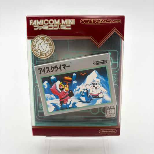 FAMICOM MINI ICE CLIMBER - GAMEBOY ADVANCE JAP - Strike Games
