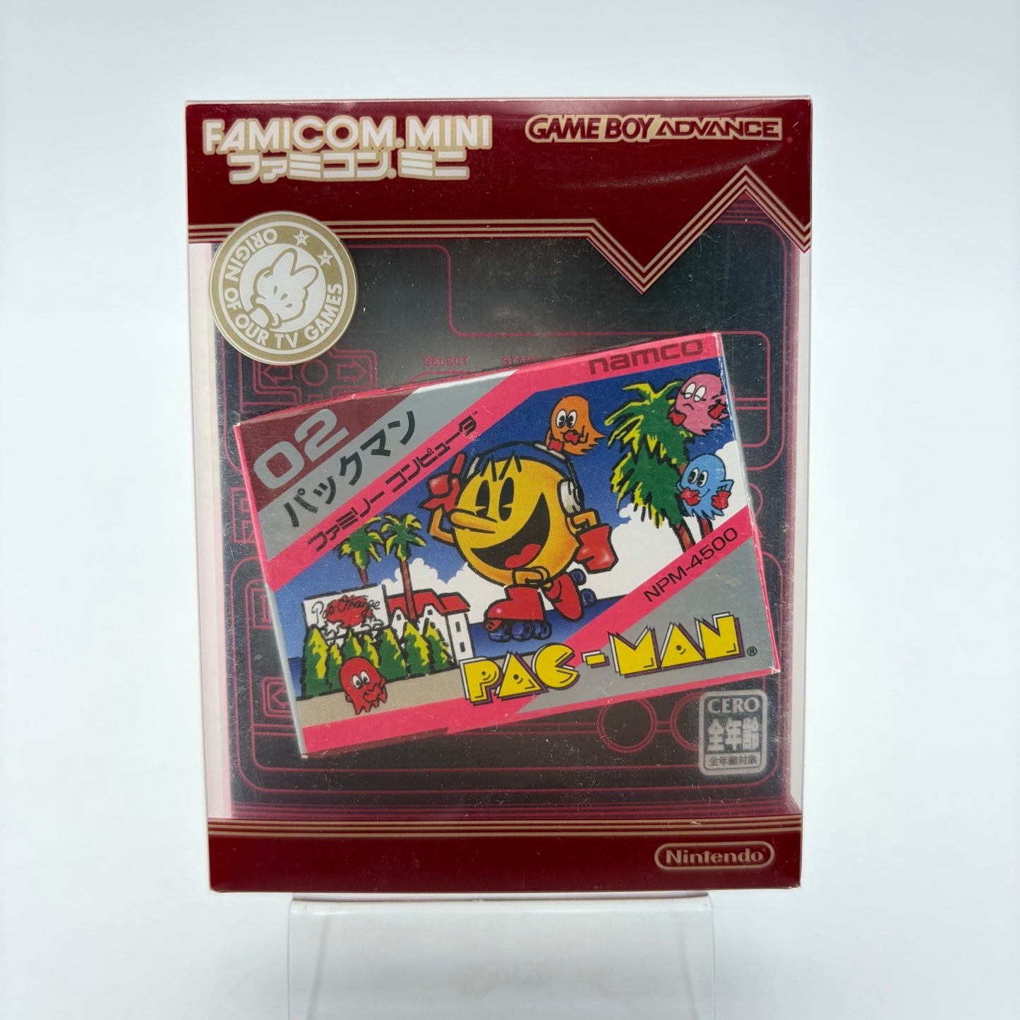 FAMICOM MINI PAC-MAN - GAMEBOY ADVANCE JAP - Strike Games