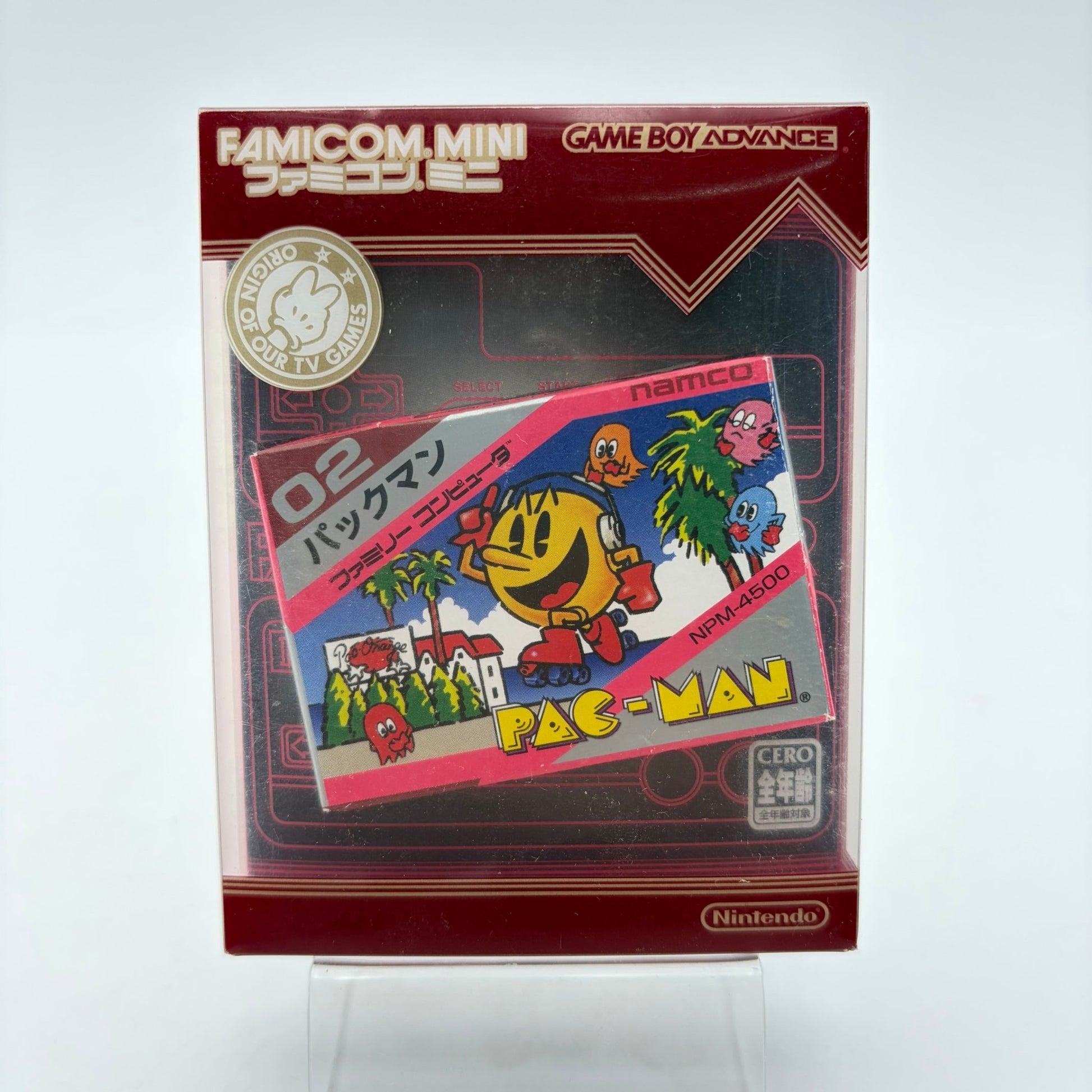 FAMICOM MINI PAC-MAN - GAMEBOY ADVANCE JAP - Strike Games
