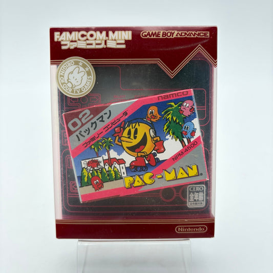 FAMICOM MINI PAC-MAN - GAMEBOY ADVANCE JAP - Strike Games