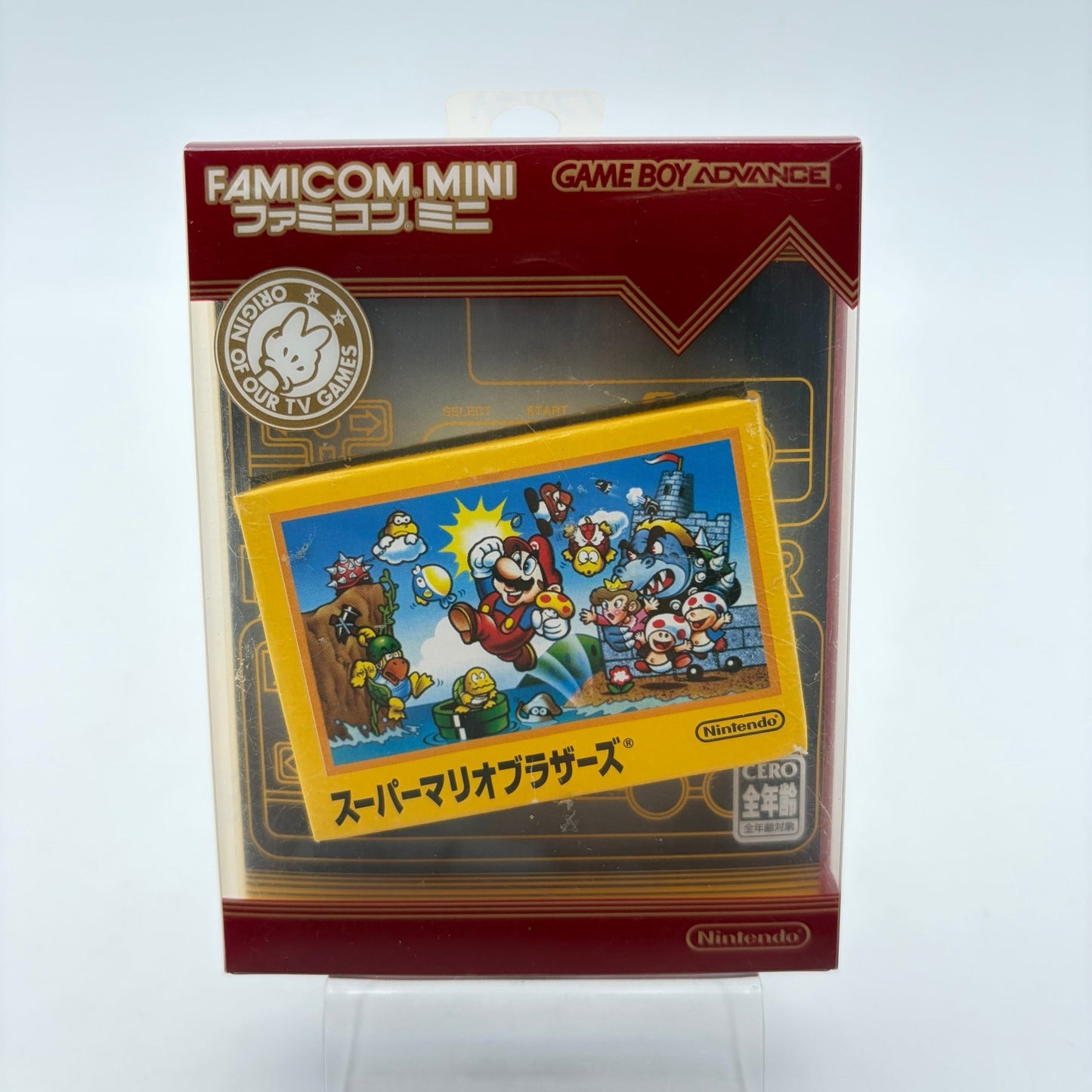 FAMICOM MINI SUPER MARIO BROS - GAMEBOY ADVANCE JAP - Strike Games