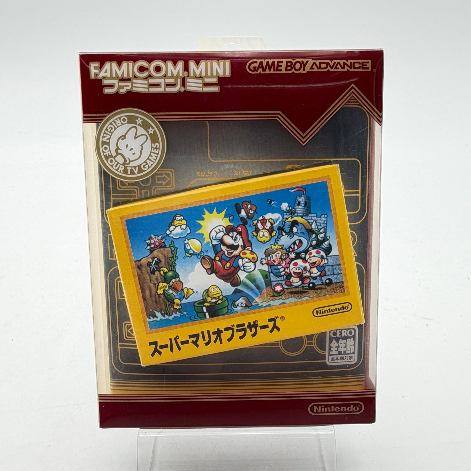 FAMICOM MINI SUPER MARIO BROS - GAMEBOY ADVANCE JAP - Strike Games