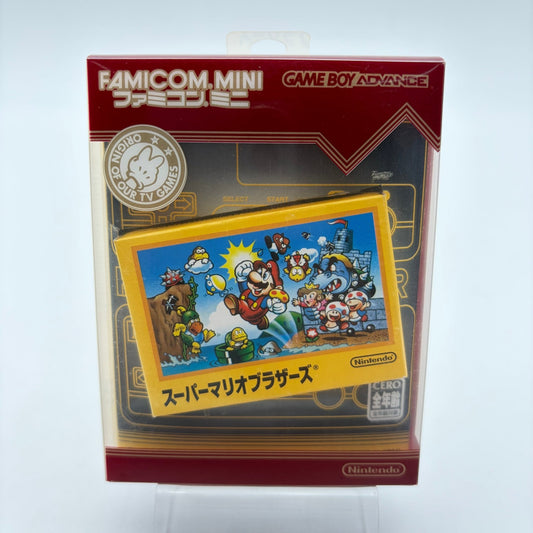 FAMICOM MINI SUPER MARIO BROS - GAMEBOY ADVANCE JAP - Strike Games