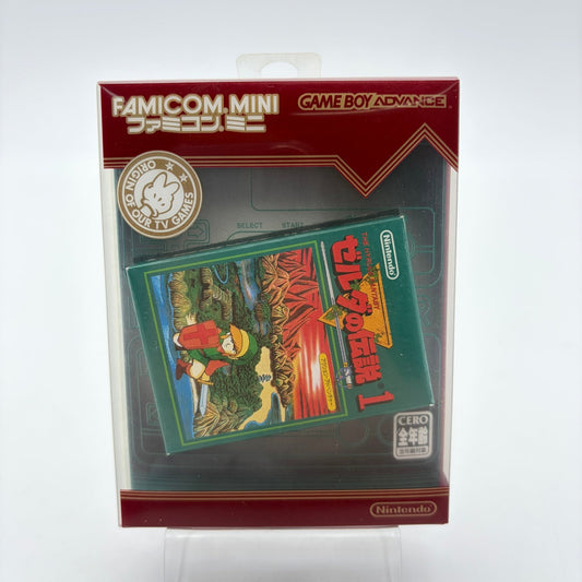 FAMICOM MINI THE LEGEND OF ZELDA - GAMEBOY ADVANCE JAP - Strike Games